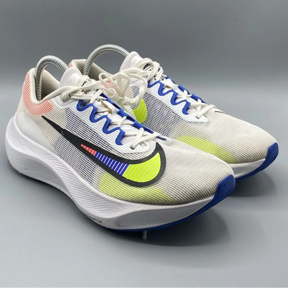 Nike Zoom Fly 5 Premium White Multi Colored​ - Picture 4 of 4